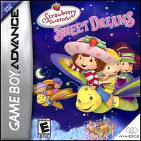 Caratula de Strawberry Shortcake: Sweet Dreams para Game Boy Advance