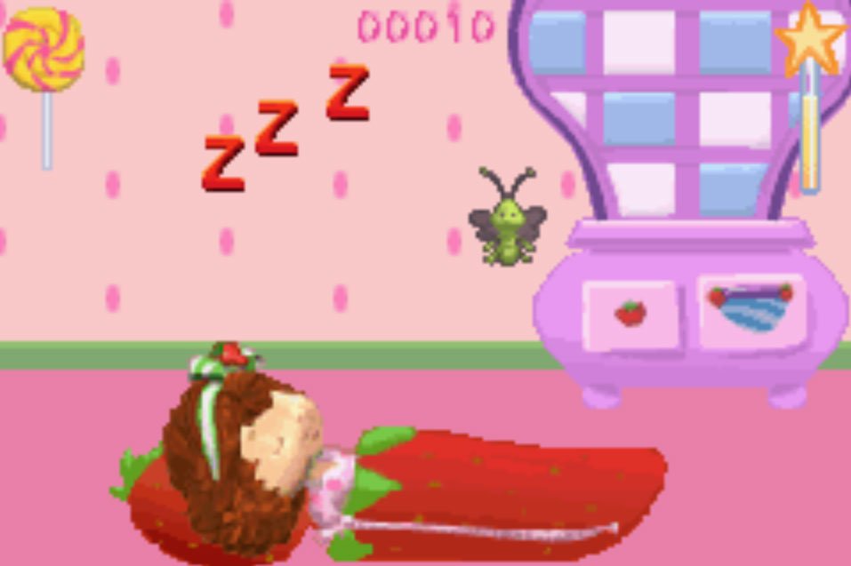 Pantallazo de Strawberry Shortcake: Sweet Dreams para Game Boy Advance