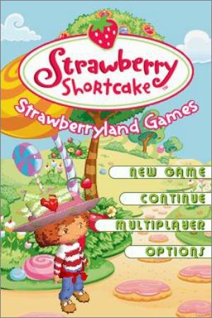 Pantallazo de Strawberry Shortcake Strawberryland Games para Nintendo DS