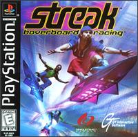 Caratula de Streak: Hoverboard Racing para PlayStation