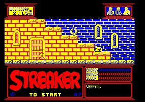 Pantallazo de Streaker para Amstrad CPC
