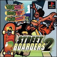 Caratula de Street Boarders 2 para PlayStation