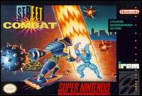Caratula de Street Combat para Super Nintendo
