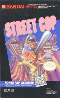Caratula de Street Cop para Nintendo (NES)