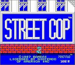 Pantallazo de Street Cop para Nintendo (NES)