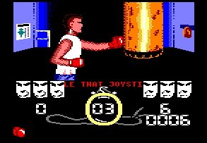 Pantallazo de Street Cred' Boxing para Amstrad CPC