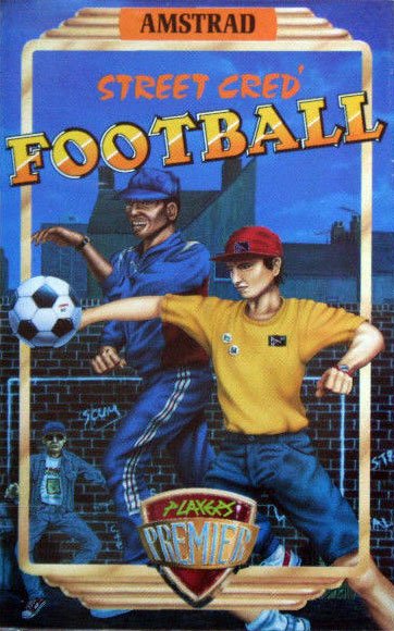 Caratula de Street Cred' Football para Amstrad CPC