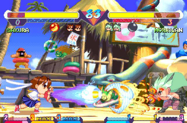 Pantallazo de Street Fighter: Alpha Anthology para PlayStation 2