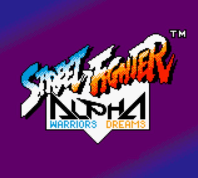 Pantallazo de Street Fighter Alpha: Warriors' Dreams para Game Boy Color