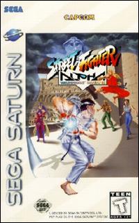 Caratula de Street Fighter Alpha: Warriors' Dreams para Sega Saturn