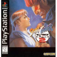 Caratula de Street Fighter Alpha 2 para PlayStation