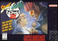 Caratula de Street Fighter Alpha 2 para Super Nintendo