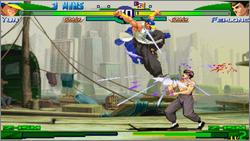 Pantallazo de Street Fighter Alpha 3 MAX para PSP