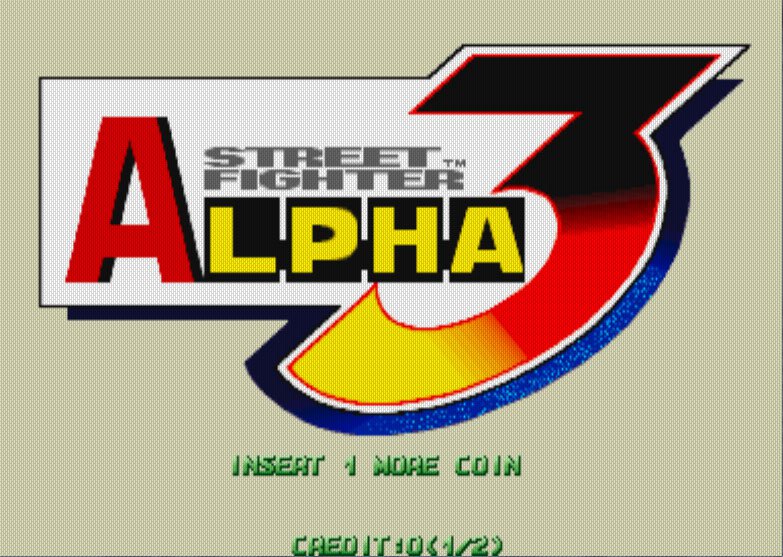 Pantallazo de Street Fighter Alpha 3 para M.A.M.E.