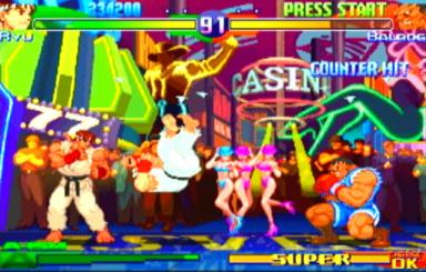 Pantallazo de Street Fighter Alpha 3 para PlayStation