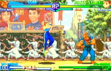 Pantallazo de Street Fighter Alpha 3 para PlayStation