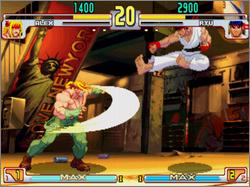 Pantallazo de Street Fighter Anniversary Collection para PlayStation 2