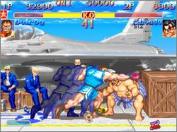 Pantallazo de Street Fighter Anniversary Collection para Xbox