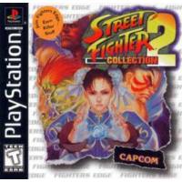 Caratula de Street Fighter Collection 2 para PlayStation