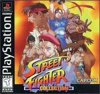 Caratula de Street Fighter Collection para PlayStation