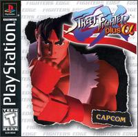Caratula de Street Fighter EX Plus Alpha para PlayStation