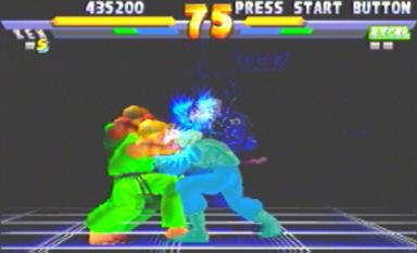 Pantallazo de Street Fighter EX2 Plus para PlayStation