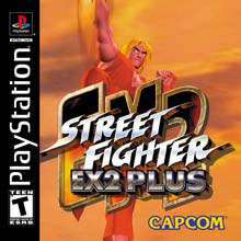 Caratula de Street Fighter EX2 Plus para PlayStation