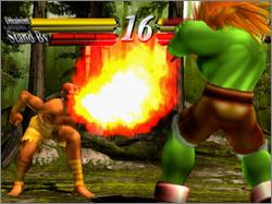 Pantallazo de Street Fighter EX3 para PlayStation 2