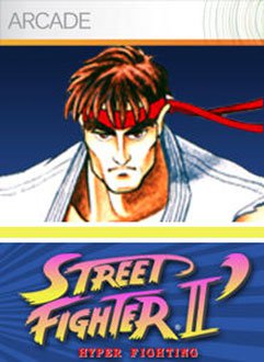 Caratula de Street Fighter II: Hyper Fighting para M.A.M.E.