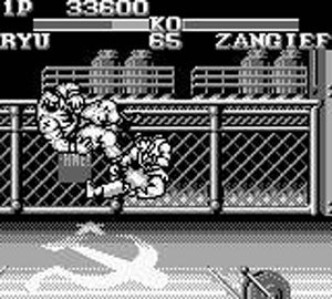 Pantallazo de Street Fighter II: The World Warrior para Game Boy