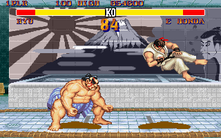 Pantallazo de Street Fighter II: The World Warrior para PC