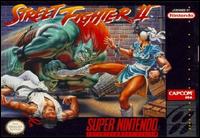 Caratula de Street Fighter II: The World Warrior para Super Nintendo