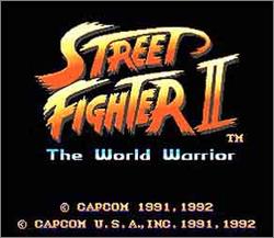 Pantallazo de Street Fighter II: The World Warrior para Super Nintendo