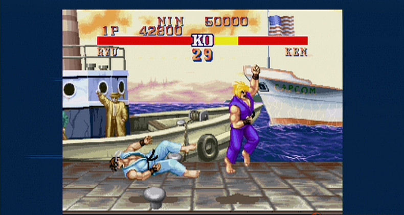 Pantallazo de Street Fighter II' Hyper Fighting (Xbox Live Arcade) para Xbox 360