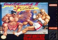 Caratula de Street Fighter II Turbo: Hyper Fighting para Super Nintendo