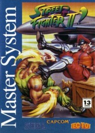 Caratula de Street Fighter II para Sega Master System