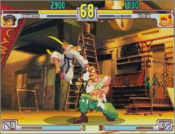 Pantallazo de Street Fighter III: 3rd Strike para Dreamcast