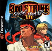 Caratula de Street Fighter III: 3rd Strike para Dreamcast