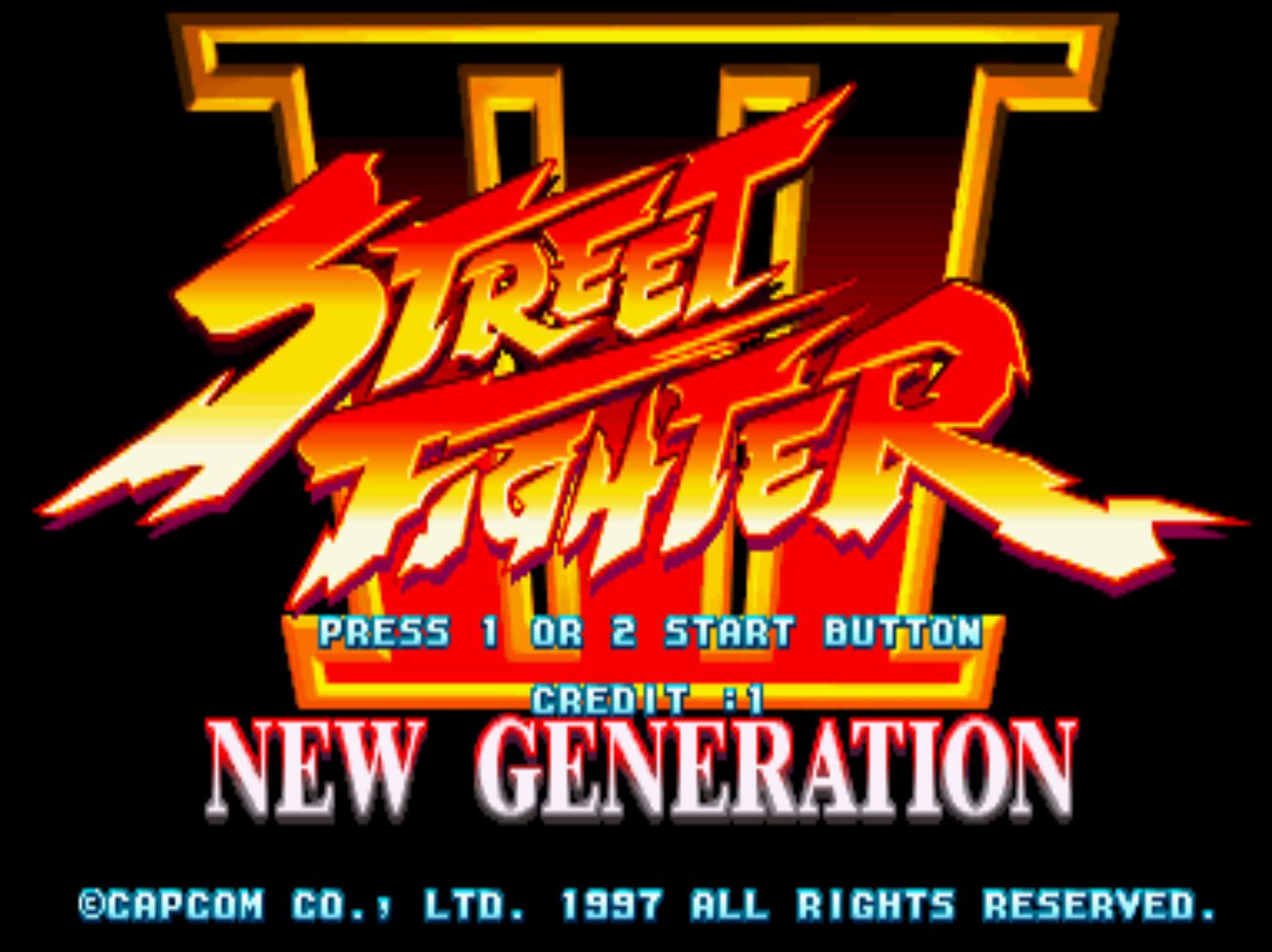 Pantallazo de Street Fighter III: New Generation para M.A.M.E.
