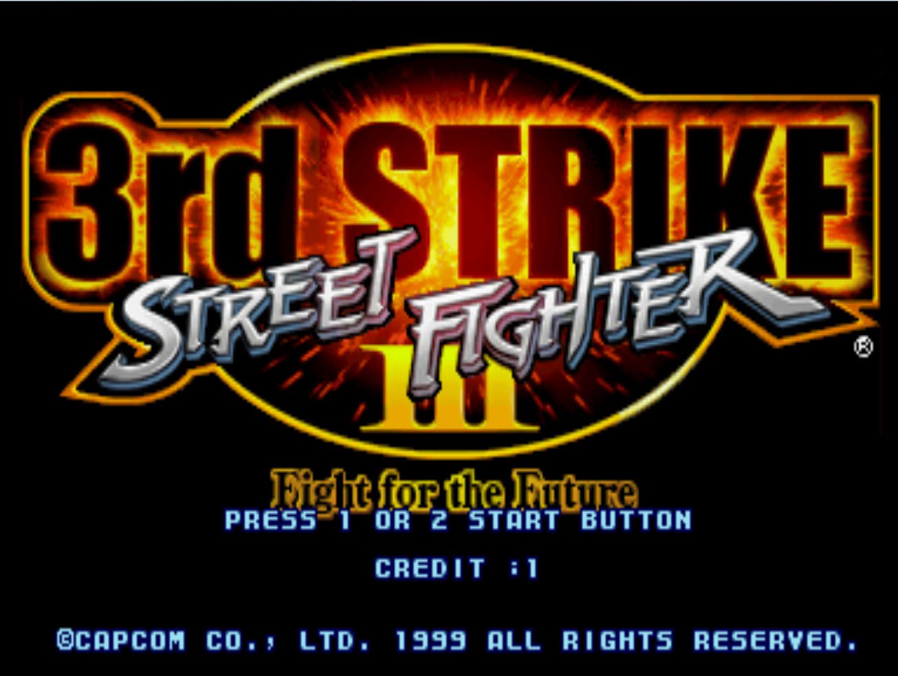 Pantallazo de Street Fighter III 3rd Strike: Fight for the Future para M.A.M.E.
