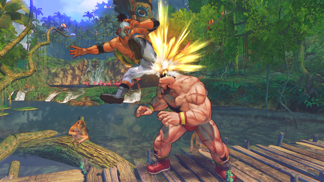 Pantallazo de Street Fighter IV para PC