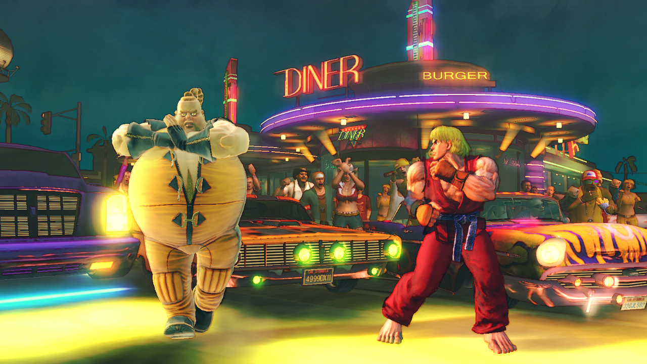 Pantallazo de Street Fighter IV para PC
