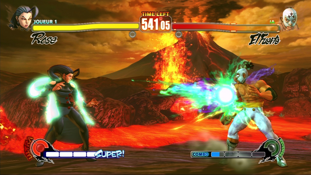 Pantallazo de Street Fighter IV para PlayStation 3