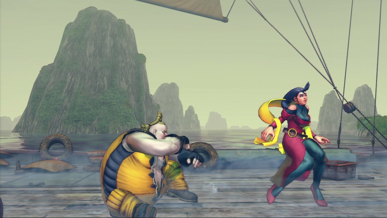 Pantallazo de Street Fighter IV para PlayStation 3