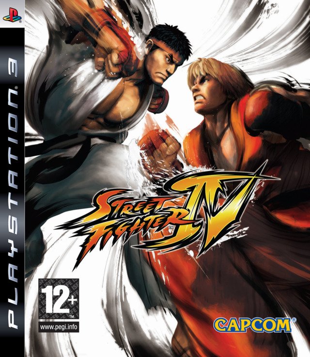 Caratula de Street Fighter IV para PlayStation 3