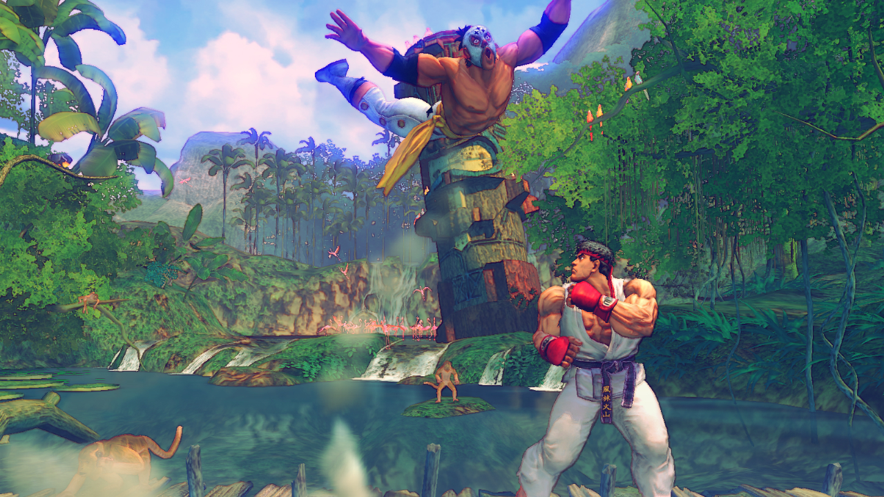Pantallazo de Street Fighter IV para Xbox 360