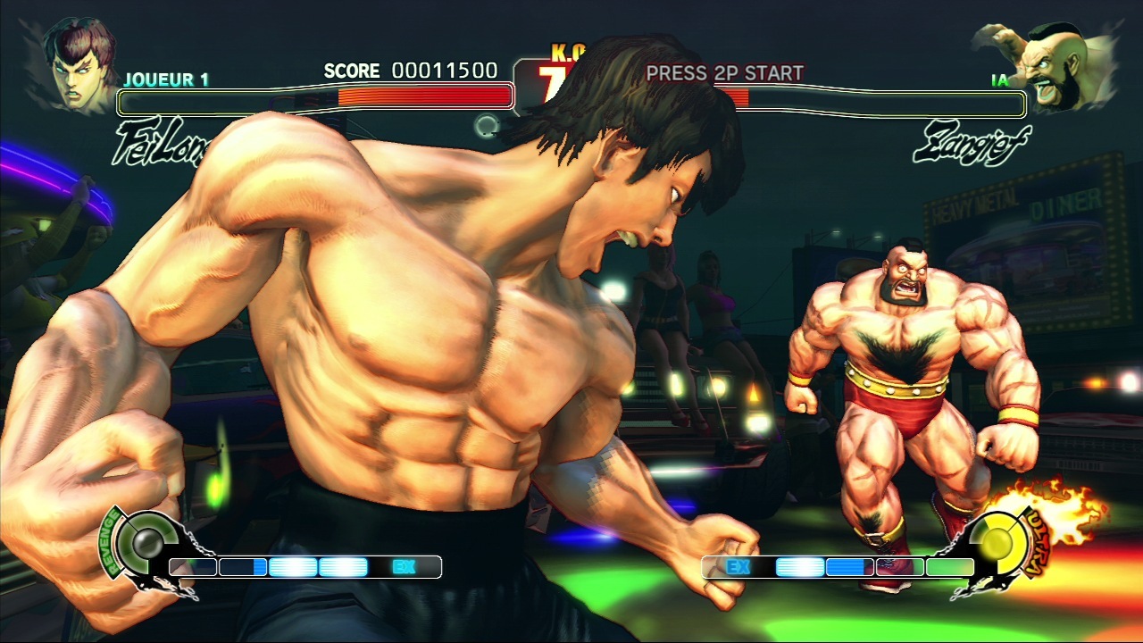 Pantallazo de Street Fighter IV para Xbox 360