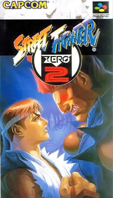 Caratula de Street Fighter Zero 2 (Japonés) para Super Nintendo