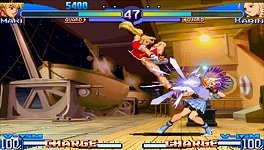 Pantallazo de Street Fighter Zero 3 Double Upper (Japonés) para PSP