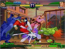 Pantallazo de Street Fighter Zero 3 para Dreamcast